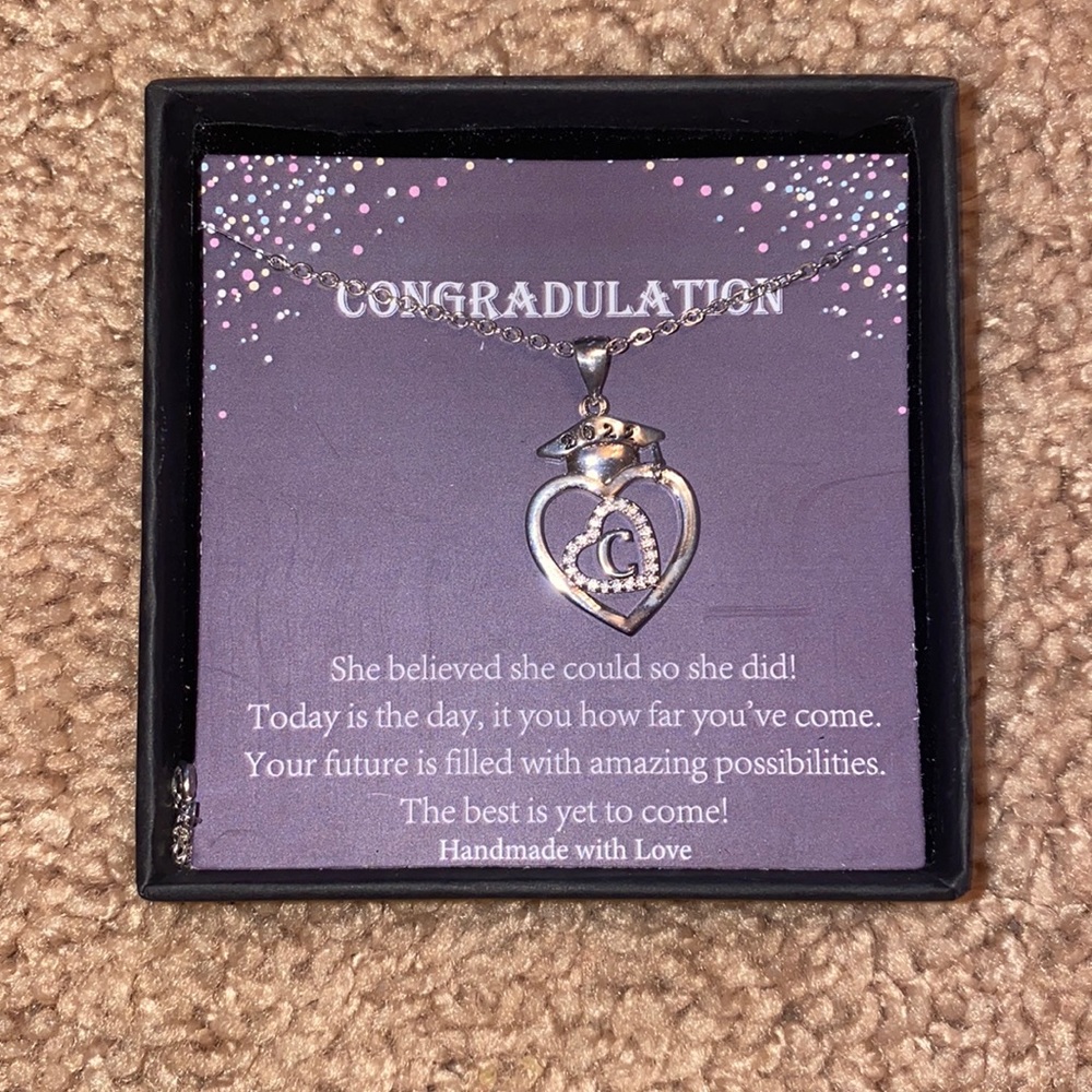 2022 Graduation Necklace